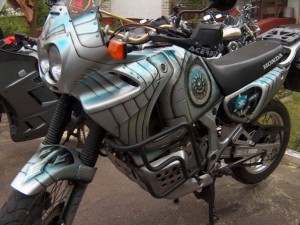 мото аэрография