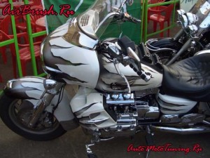 мото аэрография