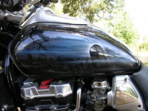 мото аэрография