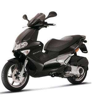 Gilera Runner VX125 nero lucido