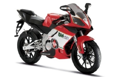 Gilera SC125 metis moto gp