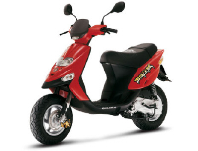 Gilera Stalker rosso dragon