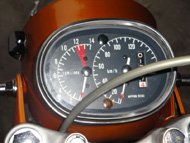 Honda cb125 k4 1972