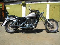 Honda vt1100