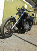 Honda vt1100
