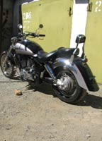 Honda vt1100