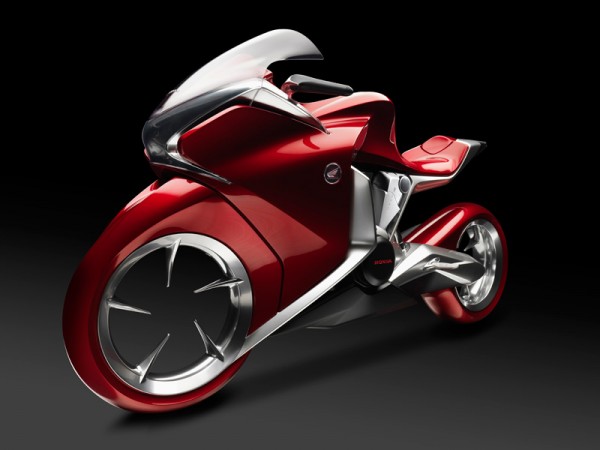 На мотосалоне Intermoto 2008 в Кельне компания Honda продемонстрировала свой взгляд на будущее мото