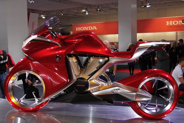 Мотоцикл-концепт Honda V4 Concept