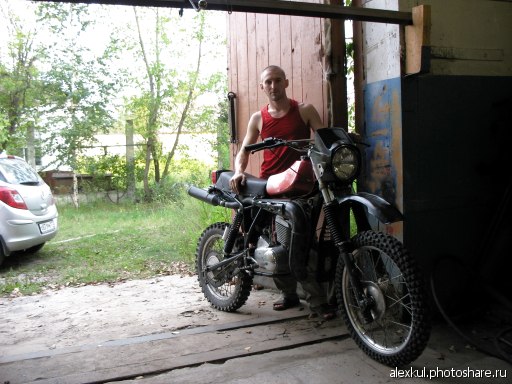 ЭВОЛЮЦИЯ - от ИЖ ПС-350  к Иж К-16. Иж К-16 Enduro (Авто/Мото) 