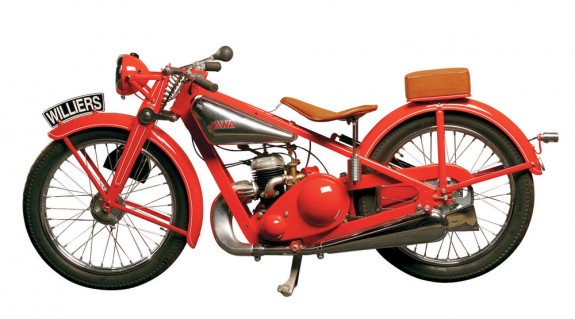 JAWA 175 Williers