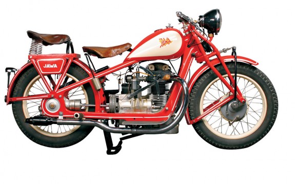 JAWA 500 OHV