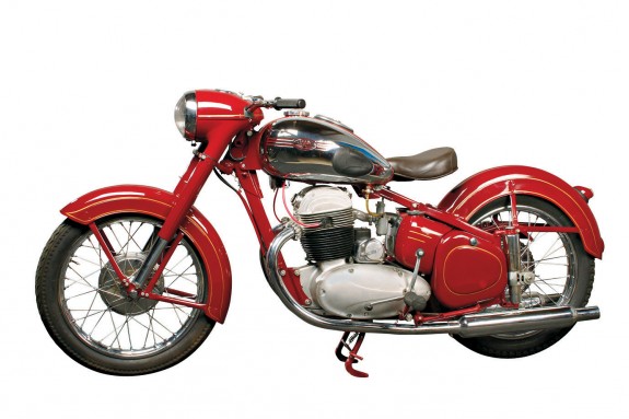 JAWA 500 OHC