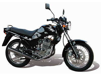 JAWA 250 Travel