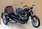 Velorex 565 + JAWA 650 Classic