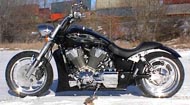 Honda VTX 240 Wide Tire Kit.