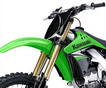 Обновленные кроссовые мотоциклы Kawasaki