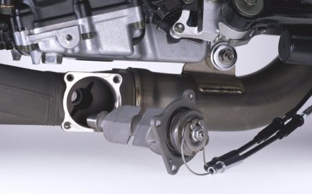 EXUP на Yamaha R1 2004 EXUP на Yamaha R1 2004