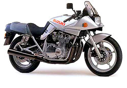 Suzuki GSX1100S Katana