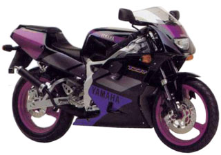 Yamaha TZR 125 R