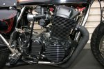 Классический каферейсер от Lossa Engineering на базе Honda