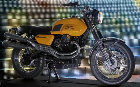 Анонс Moto Guzzi V7 Scrambler