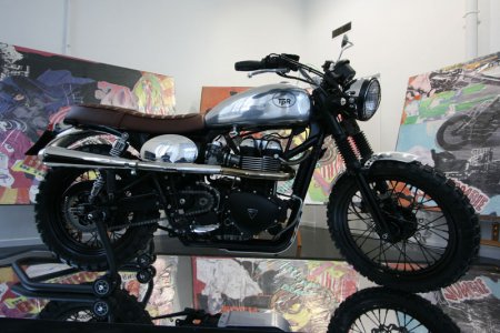 Italian Urban Scrambler TPR