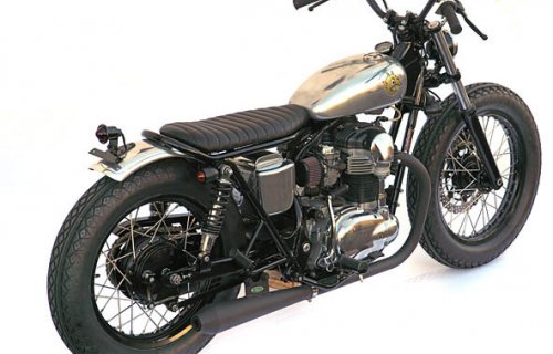 Спешиал Kawasaki W650 