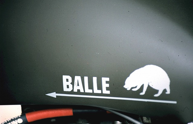 Боббер BALLE от японской мастерской An-Bu