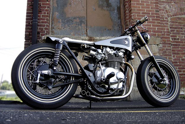 Honda CB450 боббер