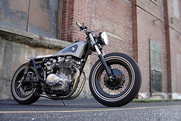 Honda CB450 боббер