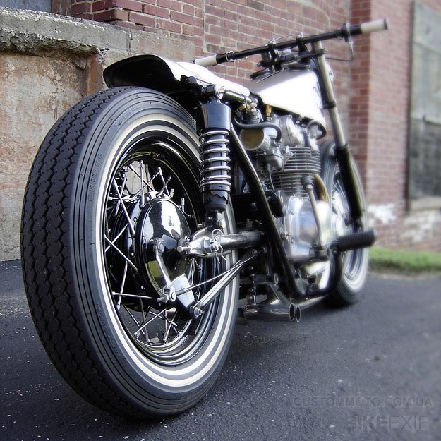 Honda CB450 боббер