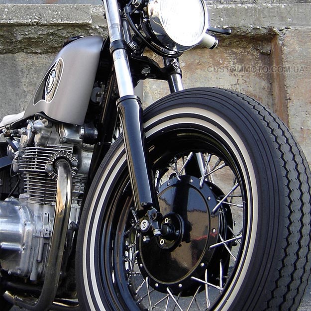 Honda CB450 боббер