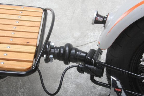 Боббер Spencer и кастомный прицепчик