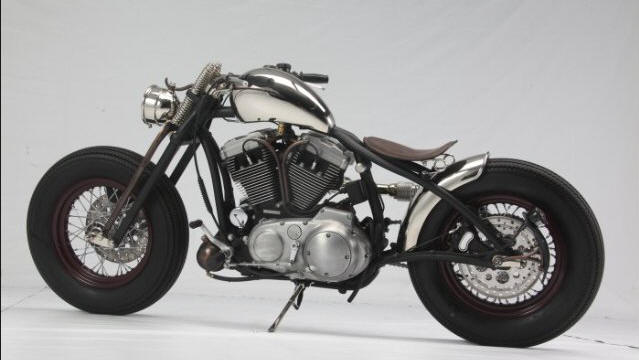 Боббер «The Jefferson» на базе Harley-Davidson XL1200 1999