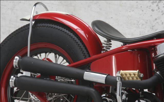 Боббер Harley-Davidson  Panhead 1963