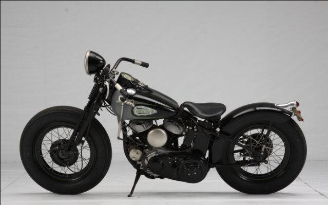 Боббер Harley-Davidson WLA 1942