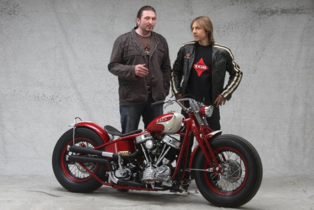 Боббер Harley-Davidson  Panhead 1963