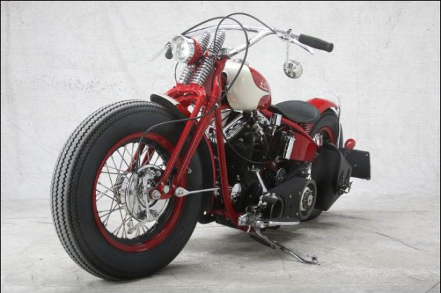 Боббер Harley-Davidson  Panhead 1963
