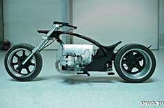 В категории «Лучший отечественный кастом» победила «Акула» мастерской «Демоны спокойствия»