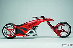 Змееподобный Phenom от канадской компании Zeel Design