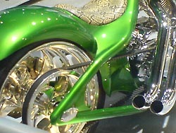 Кастомайзеры — великие украшатели, уделяющие большое внимание раскраске, аксессуарам и прочему внешнему шику. Фото (Creative Commons license): Alan_D