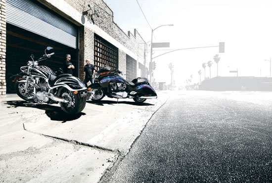 2009 Victory Arlen Ness Victory Vision 