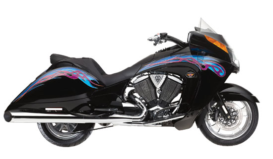 2009 Victory Arlen Ness Victory Vision 