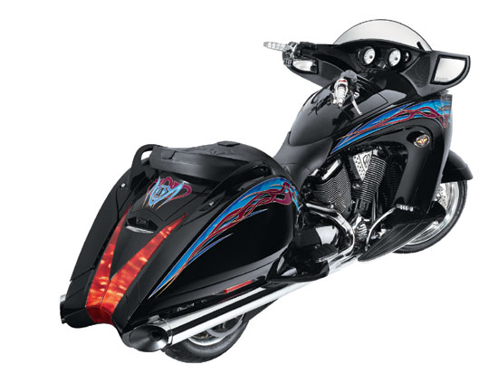 2009 Victory Arlen Ness Victory Vision 
