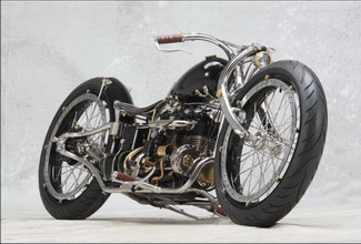 Мировой чемпионат кастомов выиграл мотоцикл из США