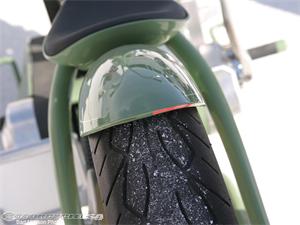 See  there really are taillights on Goldammer s  Trouble.  You have to know just what you re looking at to see them  however. Even when they re activated  you couldn t be blamed for missing them.