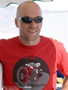 Roger Goldammer builds bikes out of his British Columbia based Goldammer Cycle Works shop. 