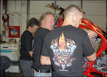 Kendall Johnson vs. Eddie Trotta 