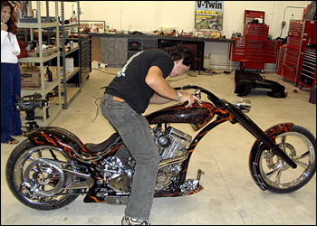 Kendall Johnson vs. Eddie Trotta 