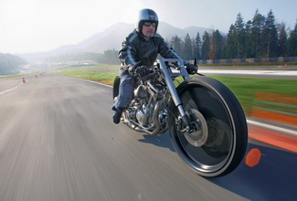 Morsus – кастом для Akrapovic